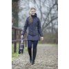 Parka jezdecká Elegant HKM, s integrovaným vyhříváním, dark blue (Velikost L)
