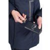 Parka jezdecká Elegant HKM, s integrovaným vyhříváním, dark blue (Velikost L)