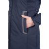 Parka jezdecká Elegant HKM, s integrovaným vyhříváním, dark blue (Velikost L)