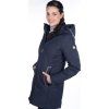 Parka jezdecká Elegant HKM, s integrovaným vyhříváním, dark blue (Velikost L)