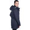 Parka jezdecká Elegant HKM, s integrovaným vyhříváním, dark blue (Velikost L)