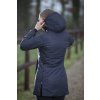 Parka jezdecká Elegant HKM, s integrovaným vyhříváním, dark blue (Velikost L)