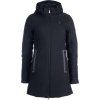 Parka jezdecká Elegant HKM, s integrovaným vyhříváním, černá (Velikost L)
