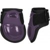 Kamaše zadní Anatomic Black Raven Equestrian Stockholm, pár, purple