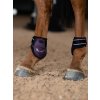 Kamaše zadní Anatomic Black Raven Equestrian Stockholm, pár, purple