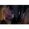 Dečka podsedlová Black Raven Equestrian Stockholm, drezurní, purple
