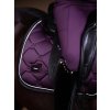 Dečka podsedlová Black Raven Equestrian Stockholm, drezurní, purple