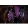 Dečka podsedlová Black Raven Equestrian Stockholm, drezurní, purple