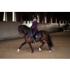 Dečka podsedlová Black Raven Equestrian Stockholm, drezurní, purple