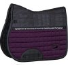 Dečka podsedlová Sportive Black Raven Equestrian Stockholm, všestranná, purple