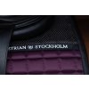 Dečka podsedlová Sportive Black Raven Equestrian Stockholm, všestranná, purple