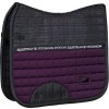 Dečka podsedlová Sportive Black Raven Equestrian Stockholm, drezurní, purple