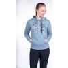 Mikina Blooms Bury HKM, dámská, smokey blue