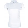 Triko závodní High Function HKM, dětské, bílé