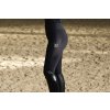 Legíny Movement Black Edition Equestrian Stockholm, s gripem, dámské, černé