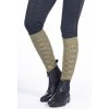Podkolenky jezdecké Edinburgh HKM, pár, olive green