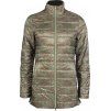 Bunda Edinburgh, dámská, olive green (Velikost L)