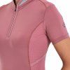 Triko Lia Tech BUSSE, dámské, wild rose (Velikost XS)