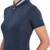 Triko Lia Tech BUSSE, dámské, dark navy (Velikost XS)