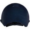 Helma jezdecká Shiny Diamond HKM, deep blue (Obvod hlavy 53-55 cm)