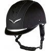 Helma jezdecká Elegance HKM, černá (Obvod hlavy 49-52 cm)