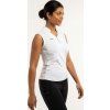 Triko Technical bez rukávů UHIP, dámské, bílé (Velikost 32)