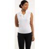 Triko Technical bez rukávů UHIP, dámské, bílé (Velikost 32)