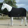 Deka odpocovací Power Bucas, black/silver (Délka zad 120 cm)