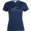 Triko Ride More HKM, dámské, navy