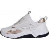 Boty Sneaker Rosegold Glamour HKM, pro dospělé, bílé (Velikost 37)
