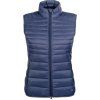 Vesta prošívaná Lena HKM, dámská, deep blue (Velikost L)
