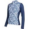 Triko funkční Chain HKM, dámské, white/navy (Velikost L)
