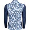 Triko funkční Chain HKM, dámské, white/navy (Velikost L)