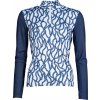 Triko funkční Chain HKM, dámské, white/navy (Velikost L)