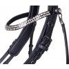 Uzda anatomická FayPerform Shine PresTeq, černá (Velikost FULL)
