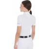 Triko závodní Equestro, dámské, bílé