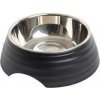 Miska pro psy BUSTER Frosted Ripple Bowl, 350 ml, černá