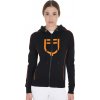 Mikina Basic EQUESTRO, dámská, black/orange