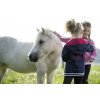Mikina Riding Show HKM, dětská, pink