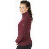 Bunda softshellová Lily HKM, dámská, wine (Velikost L)