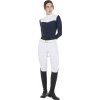Triko závodní Mesh Equestro, dámské, navy (Velikost L)