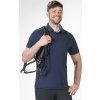 Triko polo Classico HKM, pánské, navy (Velikost L)