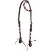 0040537 one ear beaded embrodery bridle plh01001