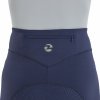Legíny jezdecké June BUSSE, s gripem, dámské, dark navy