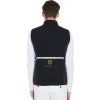Vesta jezdecká Slim Fit Equestro, pánská, černá (Velikost L)