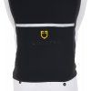 Vesta jezdecká Slim Fit Equestro, pánská, černá (Velikost L)