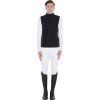 Vesta jezdecká Slim Fit Equestro, pánská, černá (Velikost L)
