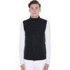 Vesta jezdecká Slim Fit Equestro, pánská, černá (Velikost L)