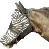 Maska proti hmyzu Zebra HKM, white/black (Velikost SHETTY)