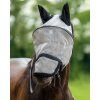 Maska proti hmyzu HKM, silver/black (Velikost PONY)